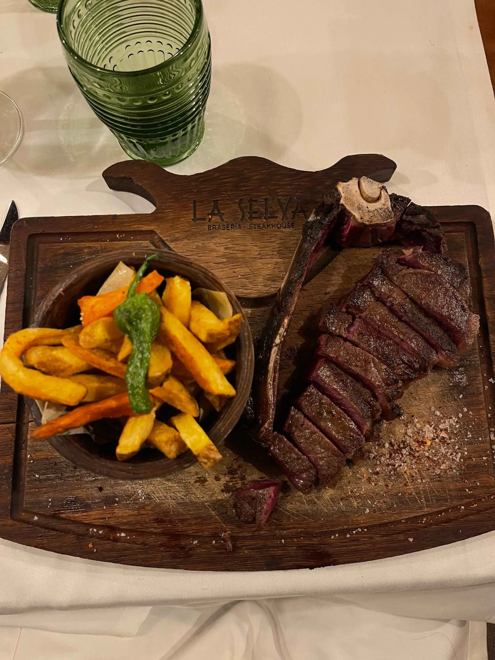 La Selva steakhouse, Barcelona