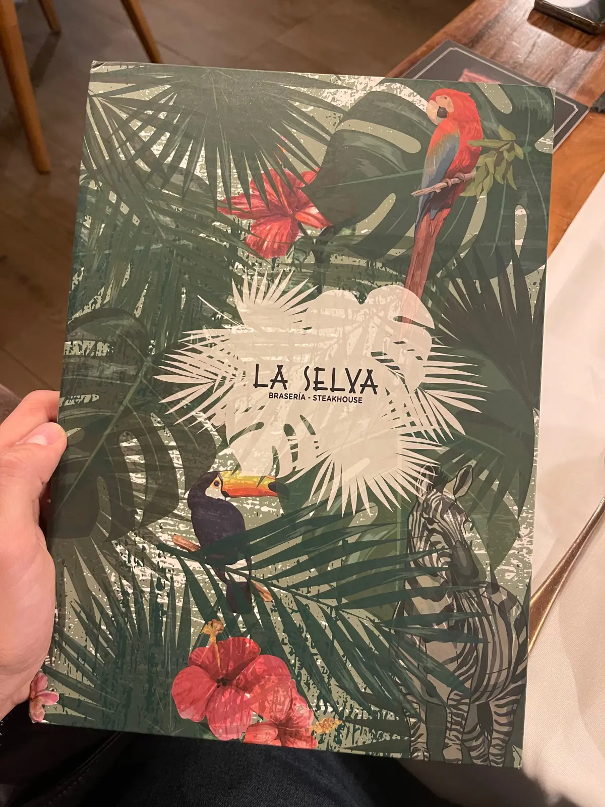La Selva Barcelona steakhouse
